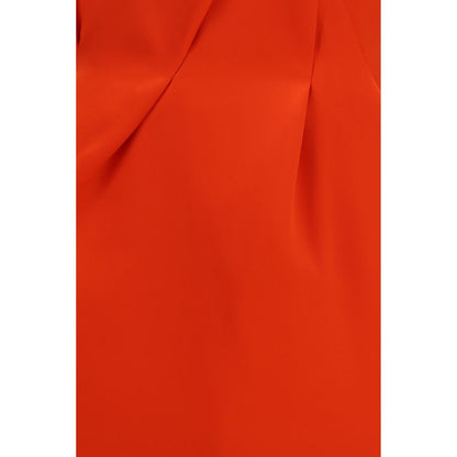 Magda Butrym Multicolor Silk Mini Skirt