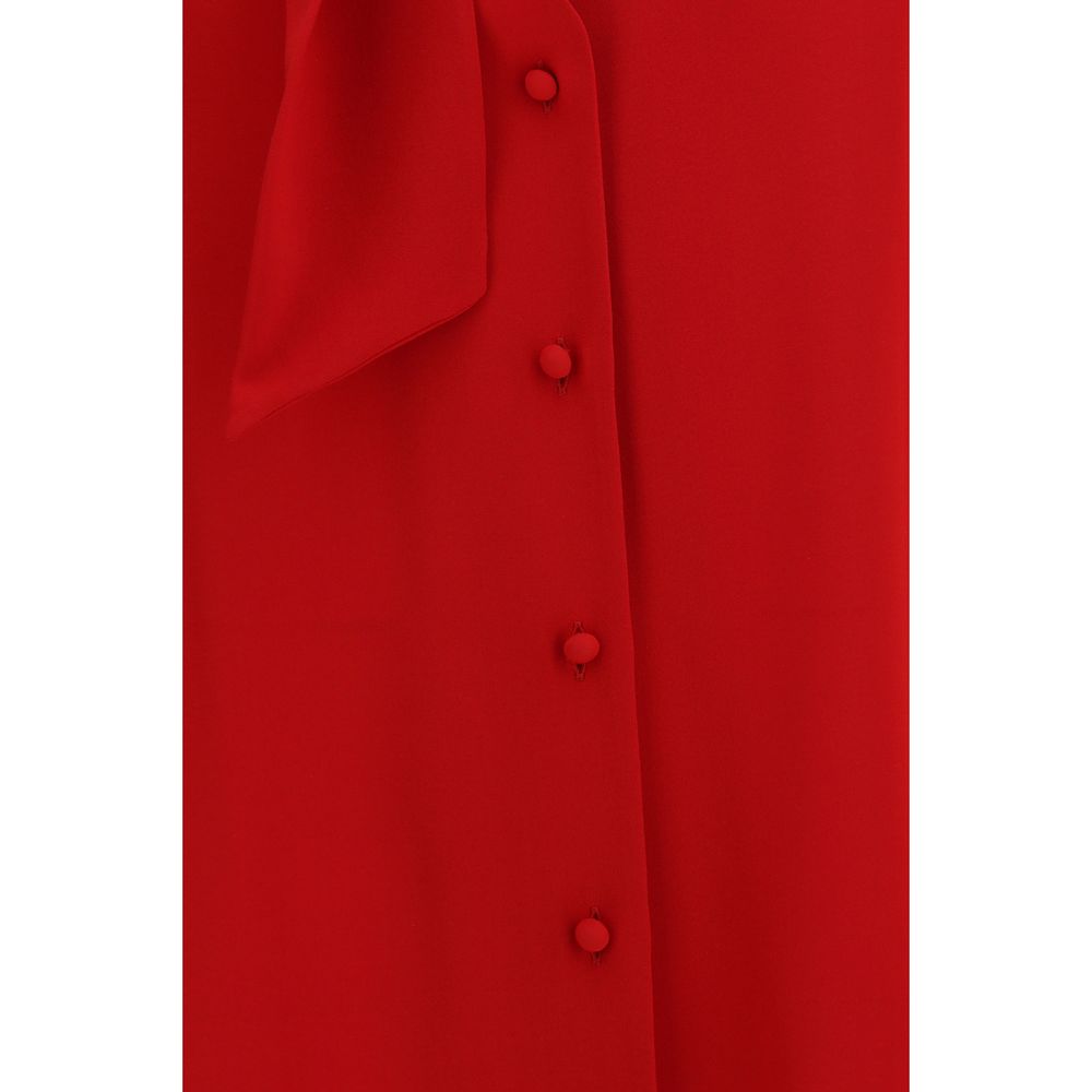 Blouse by Valentino Garavani for women in silk multicolor showcases a sublime silhouette, artfully detailed with a sublime and for a sophisticated, sublime finish.