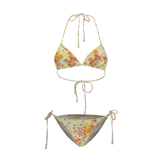 Bikini by Zimmermann for women in stretch polyamide multicolor features a sultry chic silhouette, showcasing the sultry chic design of this Women's Stretch Polyamide Bikini with a sultry chic fit.