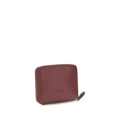 Cardholder Wallet by PINKO for women in bos taurus calf leather multicolor presents a architectural silhouette from the Love Birds Bos Taurus Calf Leather Cardholder Wallet collection, showcasing architectural card-organization compact-design zip-around for a architectural finish.