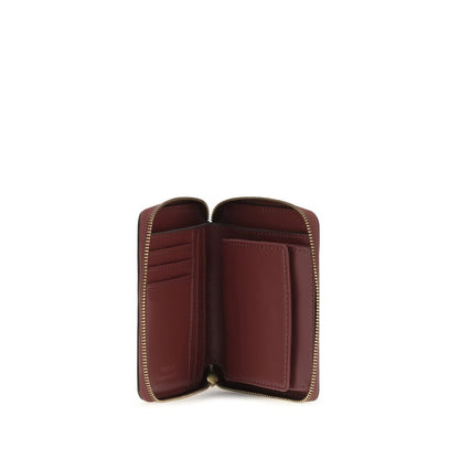 Cardholder Wallet by PINKO for women in bos taurus calf leather multicolor presents a refined silhouette, artfully capturing the essence of the Love Birds Bos Taurus Calf Leather Cardholder Wallet design with sophisticated card-organization compact-design zip-around for a refined look.