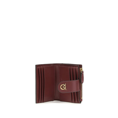 Wallet by PINKO for women in bos taurus calf leather multicolor showcases a discerning silhouette, artfully capturing the essence of Love Birds Bos Taurus Calf Leather Wallet with its functional coin-purse.