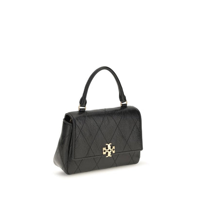 Cardholder Wallet by Tory Burch for women in bos taurus calf grained leather black features a sleek silhouette, showcasing the sleek Charlie Bos Taurus Calf Grained Leather Cardholder Wallet design with sophisticated card-organization compact-design for a premium look.