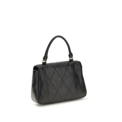Cardholder Wallet by Tory Burch for women in bos taurus calf grained leather black showcases a distinguished silhouette, artfully capturing the essence of the distinguished Charlie Bos Taurus Calf Grained Leather Cardholder Wallet design with functional card-organization compact-design.