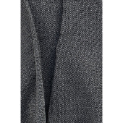 Magda Butrym Gray Wool Oves Aries Corset