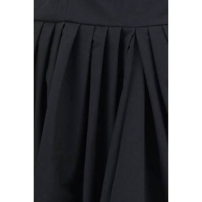 Magda Butrym Black Polyester Casual Dress