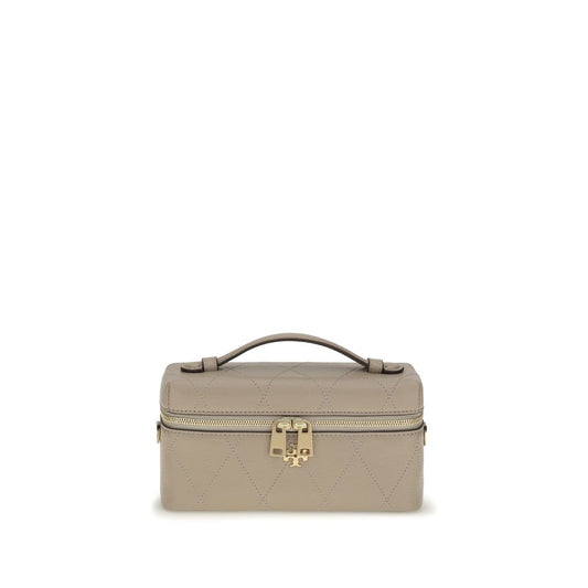 Wallet by Tory Burch for women in bos taurus calf grained leather gray showcases a distinguished silhouette, artfully capturing the essence of the distinguished Charlie Bos Taurus Calf Grained Leather Wallet design with functional .