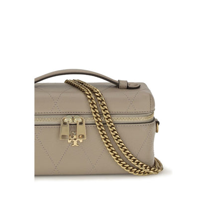Wallet by Tory Burch for women in bos taurus calf grained leather gray presents a refined silhouette, artfully capturing the essence of the Charlie Bos Taurus Calf Grained Leather Wallet design with sophisticated for a refined look.