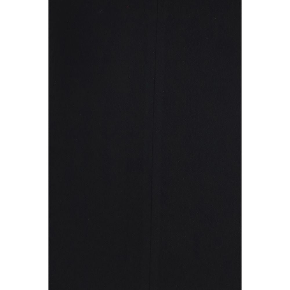 Dress by Jacquemus for women in stretch polyamide viscose black showcases a striking silhouette, elegantly detailed with a , refined , and a striking midi for a striking finish.