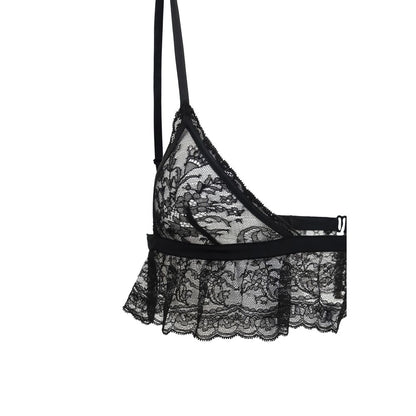 Dolce & Gabbana Black Cotton Bra