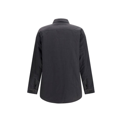 MM6 Gray Wool Oves Aries Shirt