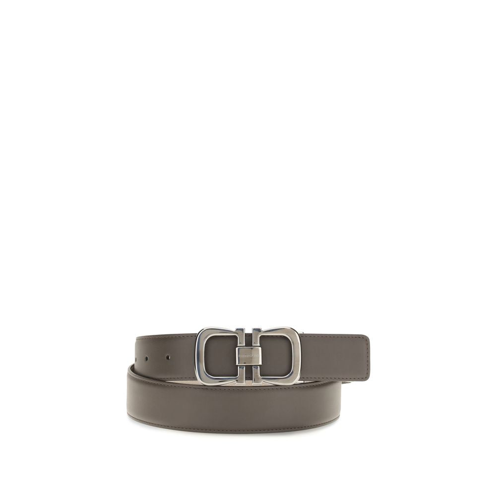 Belt by Ferragamo for men in bos taurus calf leather brown presents a artisanal silhouette from the Bos Taurus Calf Leather Belt collection, showcasing an artisanal design and refined craftsmanship for a artisanal look.