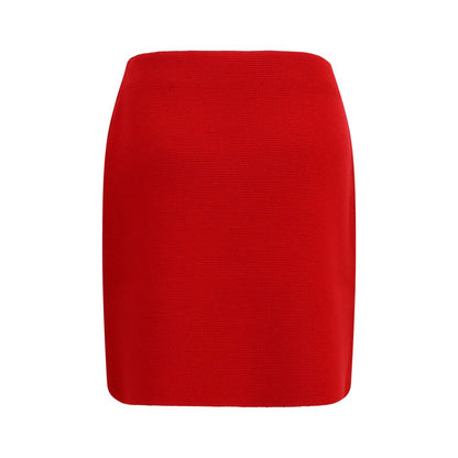 Skirt by Fabiana Filippi for women in merino wool multicolor features a sublime silhouette, showcasing the sublime design of the Women's Merino Wool Short Mini Skirt in a sophisticated short mini.