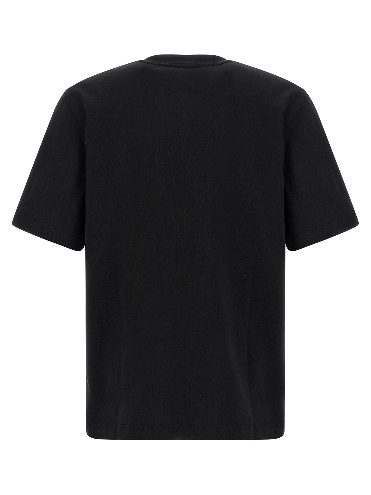 Jacquemus Men's Short-Sleeve Crew Neck Cotton T-Shirt - Black