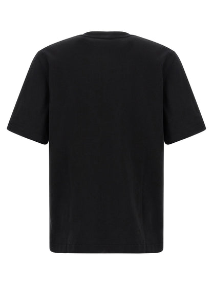 Jacquemus Men's Short-Sleeve Crew Neck Cotton T-Shirt - Black