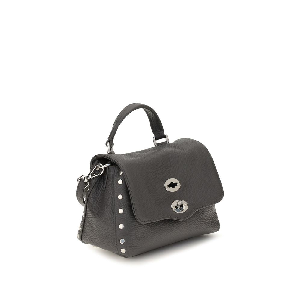Handbag by Zanellato for women in bos taurus calf leather gray, multicolor & signature features a contemporary silhouette, showcasing a secure zipper, ample , and contemporary handle & adjustable-strap for a sophisticated look.