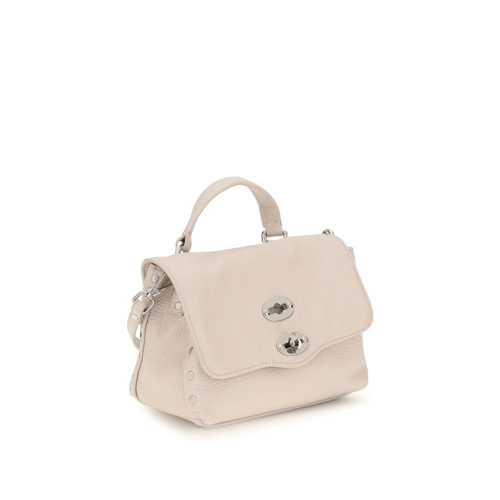 Handbag by Zanellato for women in bos taurus calf leather multicolor & white features a exquisite silhouette, showcasing a secure zipper and exquisite with versatile handle & adjustable-strap for a exquisite finish.