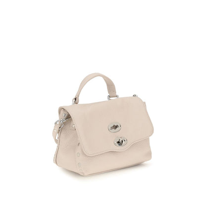 Handbag by Zanellato for women in bos taurus calf leather multicolor & white features a exquisite silhouette, showcasing a secure zipper and exquisite with versatile handle & adjustable-strap for a exquisite finish.