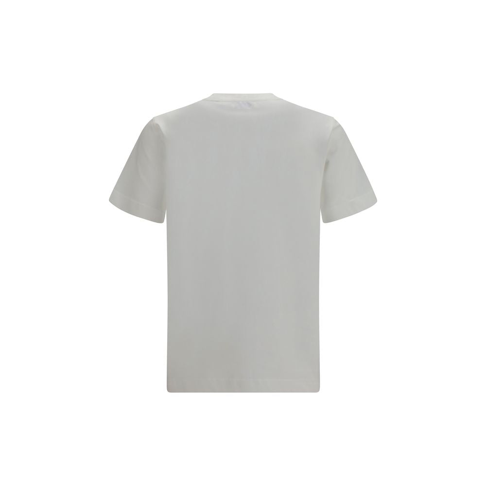 Burberry Men's Regular Fit Slim Cotton T-Shirt - White