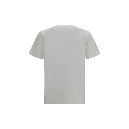 Burberry Men's Regular Fit Slim Cotton T-Shirt - White