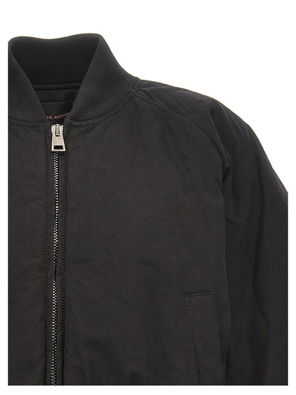 Bomber Jacket by The Andamane for women in polyamide polyester & cotton black features an on trend silhouette, showcasing refined pockets & insulated and a sophisticated for a truly on trend finish.