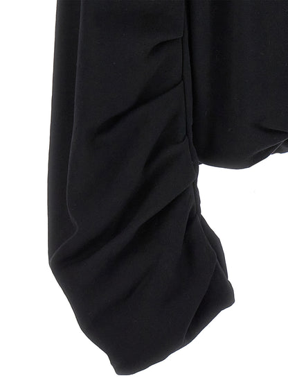 Dries Van Noten Women's Cotton Activewear Sweatshirt - Black