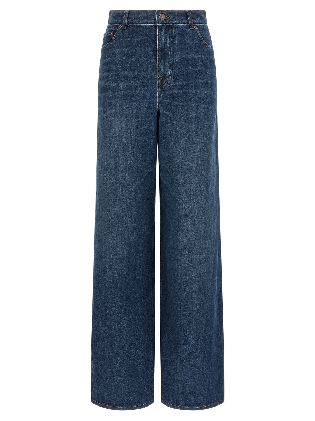 Chloé Women's Cotton Denim Jeans - Blue