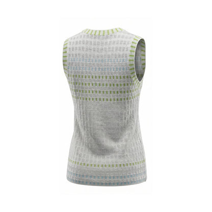 Malo Grey Silk Women Sweater