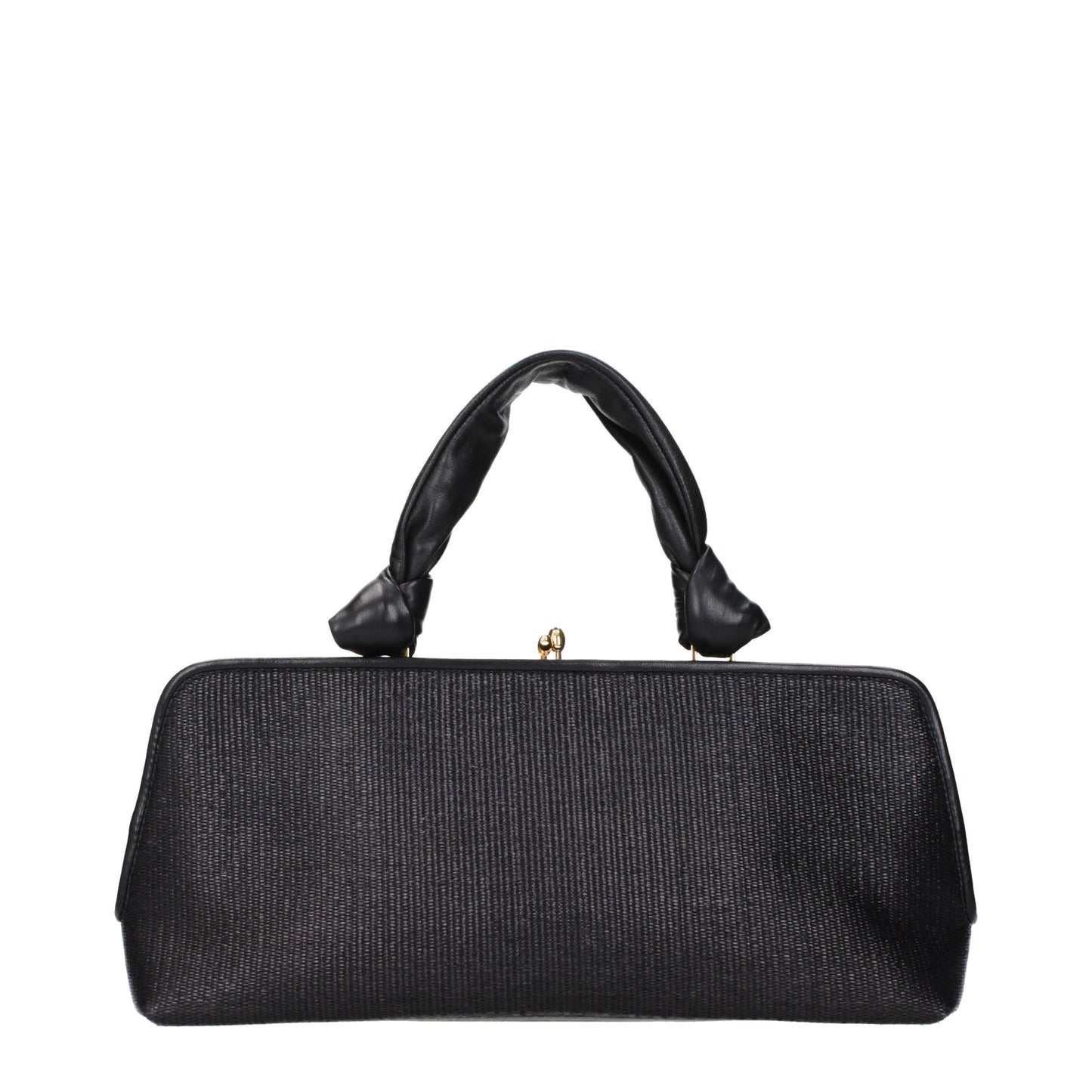 Handbag by Jil Sander for women in polyester polyurethane python leather black features a exquisite silhouette, showcasing a secure and exquisite with versatile for a exquisite finish.