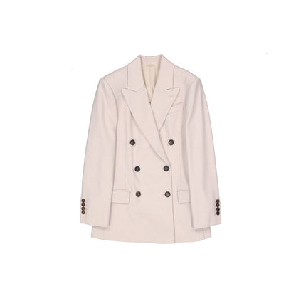 Brunello Cucinelli Multicolor Elastane Blazer