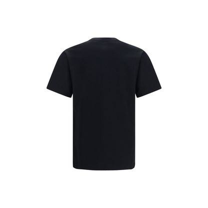 T-Shirt by Burberry for men in cotton beige, black, sand & signature showcases a chic silhouette, artfully detailed with a chic and for a chic finish.