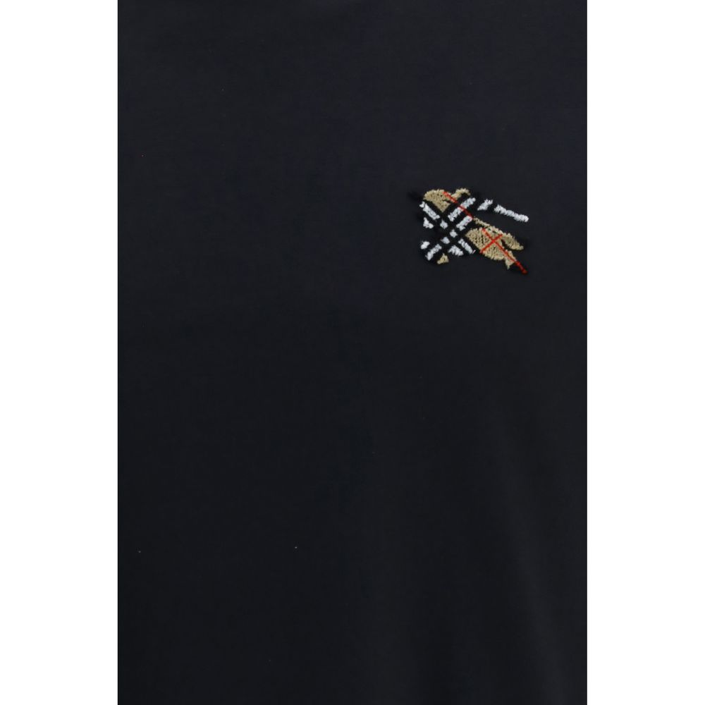 T-Shirt by Burberry for men in cotton beige, black, sand & signature features an edgy silhouette, meticulously detailed with a sophisticated and for a truly edgy finish.