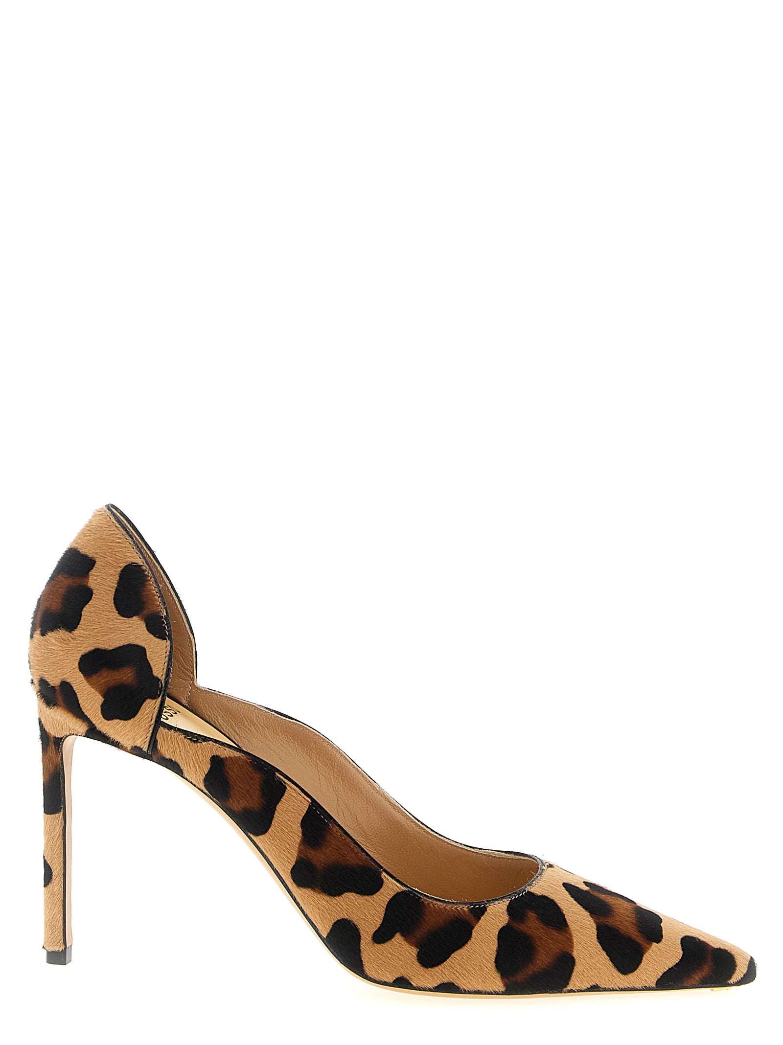 High-Heel Pumps Heels by Francesco Russo for women in goatskin leather multicolor & print showcases a exquisite silhouette, perfectly accentuating Pony Women's Goatskin Leather High-Heel Pumps Heels with a exquisite high-heel and exquisite .
