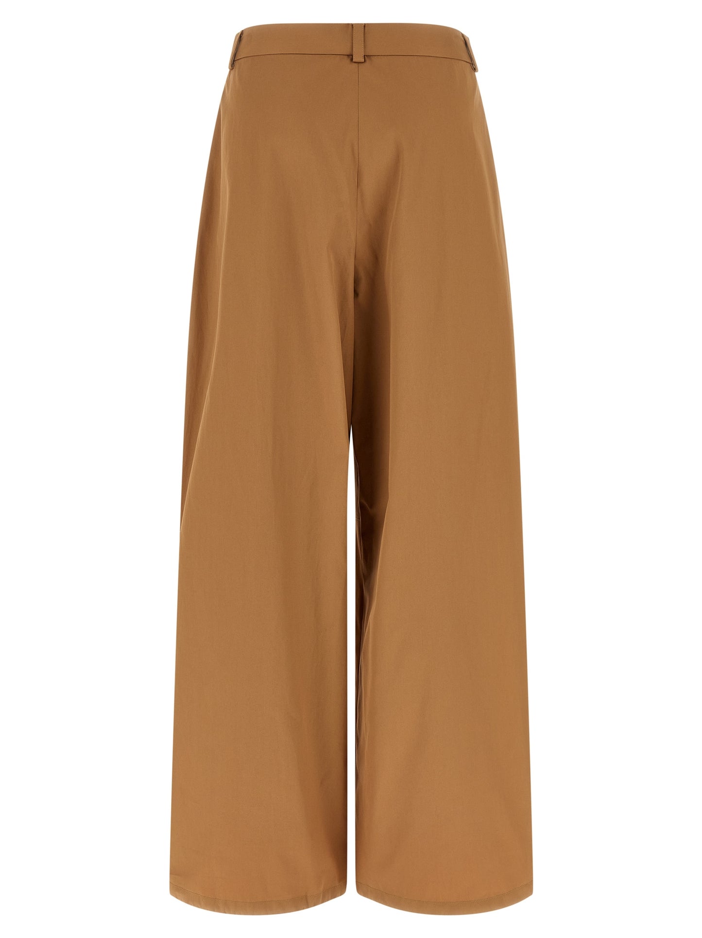 Stella McCartney Women's Cotton Cargo Pants - Beige