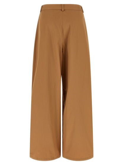Stella McCartney Women's Cotton Cargo Pants - Beige