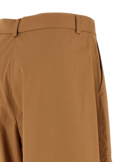 Stella McCartney Women's Cotton Cargo Pants - Beige