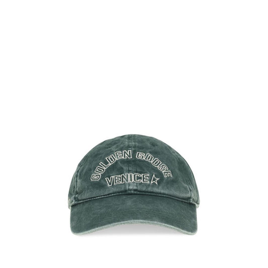 This Baseball Cap by Golden Goose for women in cotton bicolour presents a distinguished silhouette, meticulously showcasing the signature aesthetic and high-end profile of the Cotton Baseball Cap.