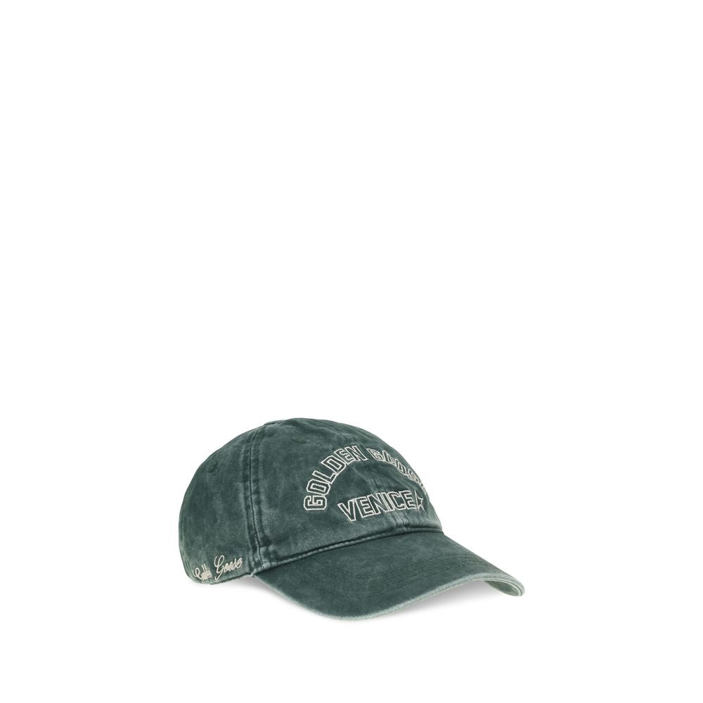 Baseball Cap by Golden Goose for women in cotton bicolour presents a distinguished silhouette from the Cotton Baseball Cap collection, showcasing a distinguished finish with refined distinguished details.