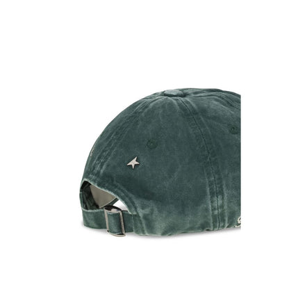 Baseball Cap by Golden Goose for women in cotton bicolour features a distinguished silhouette, artfully capturing the essence of the distinguished Cotton Baseball Cap design with a sophisticated style.