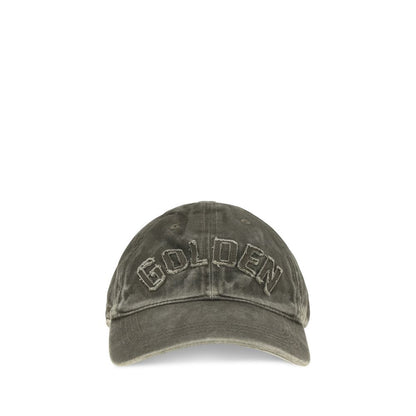 This Baseball Cap by Golden Goose for women in cotton bicolour & signature presents a distinguished silhouette, meticulously showcasing the signature aesthetic and high-end profile of the Cotton Baseball Cap.