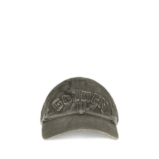 This Baseball Cap by Golden Goose for women in cotton bicolour & signature presents a distinguished silhouette, meticulously showcasing the signature aesthetic and high-end profile of the Cotton Baseball Cap.