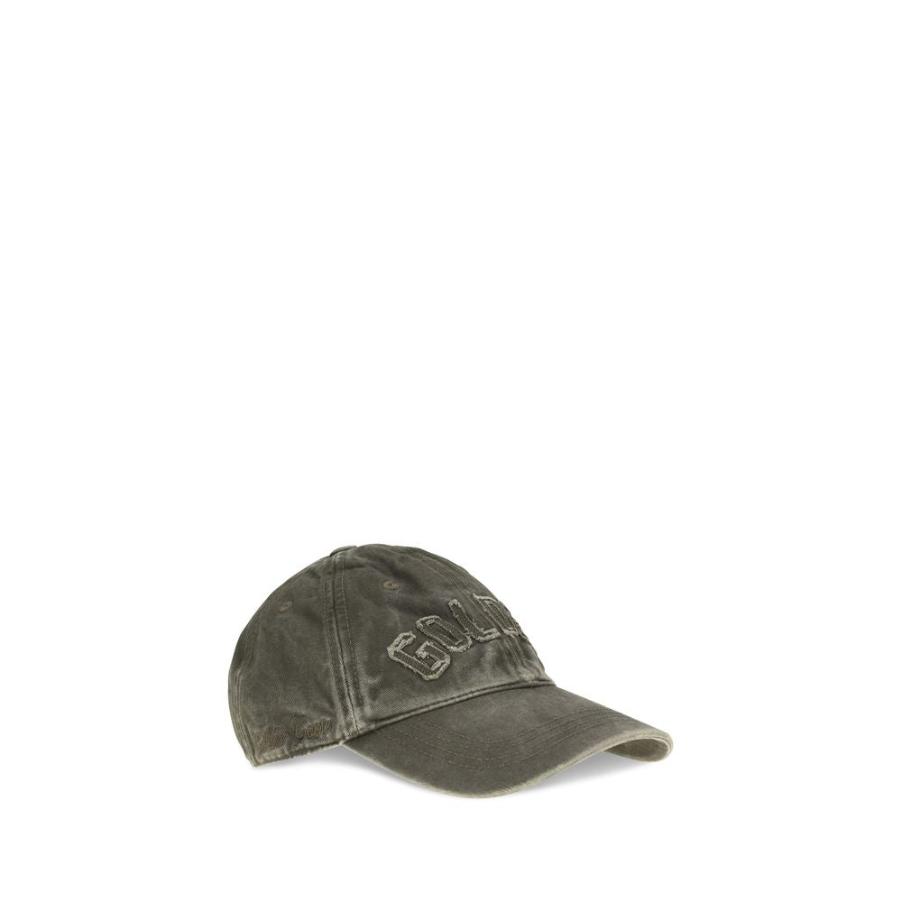 Baseball Cap by Golden Goose for women in cotton bicolour & signature presents a tailored silhouette, perfectly capturing the essence of Cotton Baseball Cap with its tailored finish and superior craftsmanship.