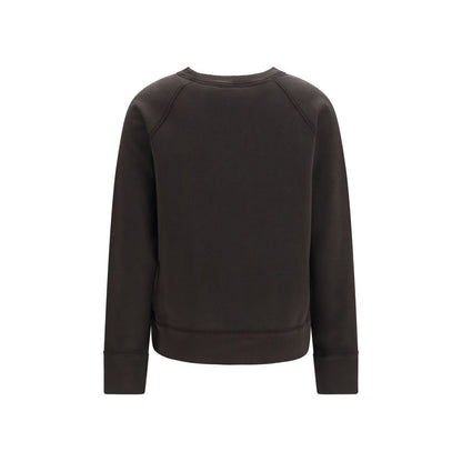 Sweatshirt by Isabel Marant Étoile for women in cotton black, toile & monogram features a unrivaled silhouette with a refined crew neckline and unrivaled detailing for a sophisticated look.