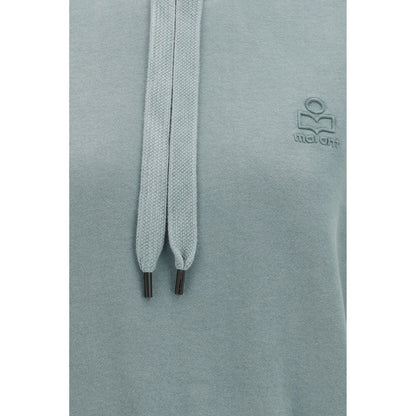 Sweatshirt Hoodie by Isabel Marant Étoile for women in cotton polyester gray & toile features an avant-garde silhouette, showcasing a sophisticated and detail for a truly avant-garde finish.