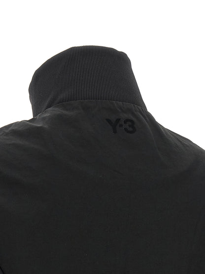 Activewear Sweatshirt by Y-3 for women in polyamide twill gradient, black & striped features an contemporary silhouette with , refined detailing, and an contemporary for a sophisticated performance look.