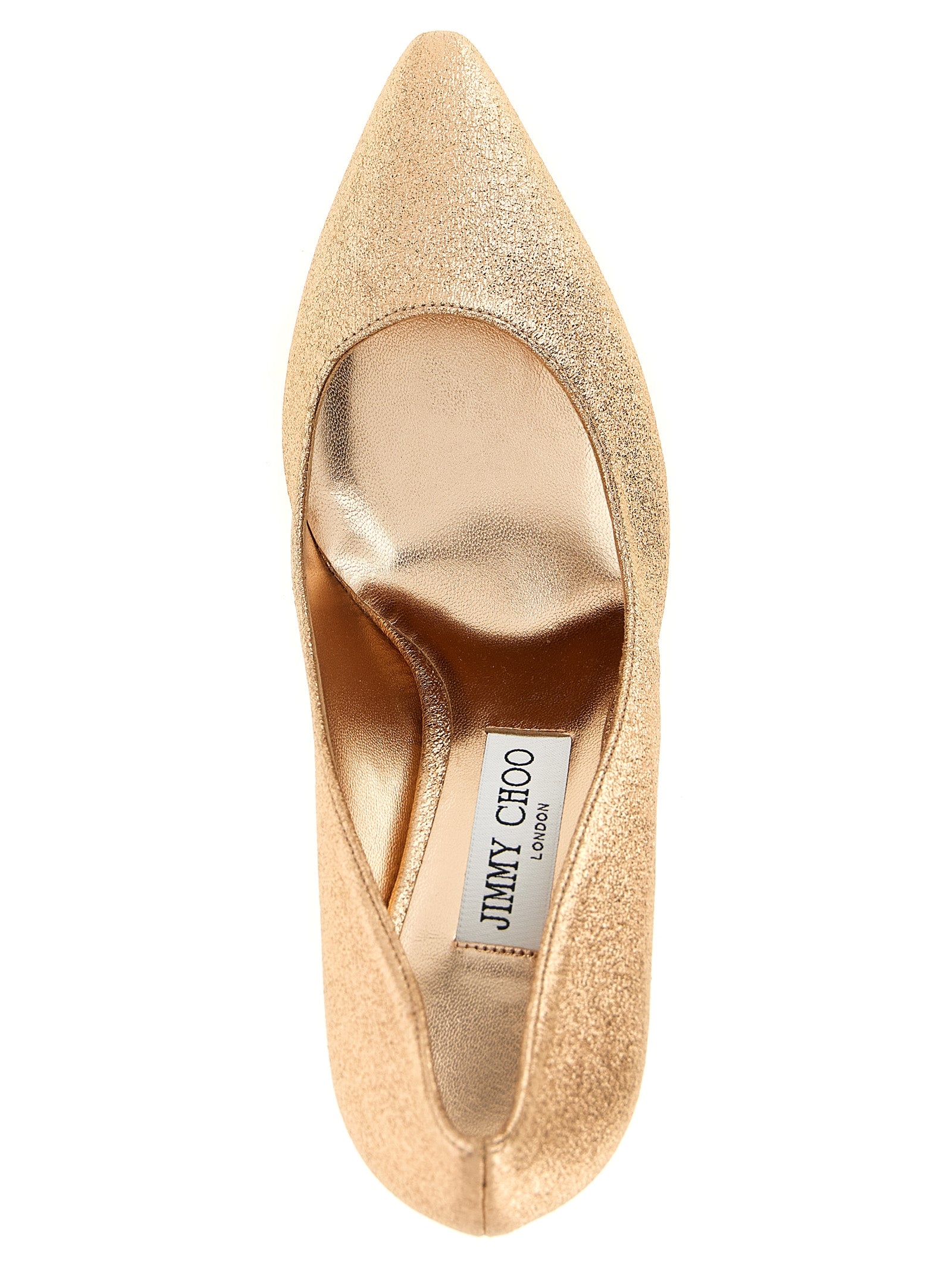 High-Heel Stiletto Pumps Heels by Jimmy Choo for women in polyester leather multicolor & pink features an effortlessly chic silhouette from the Romy Women's Polyester Leather High-Heel Stiletto Pumps Heels collection, showcasing a stiletto high-heel and effortlessly chic for a effortlessly chic look.