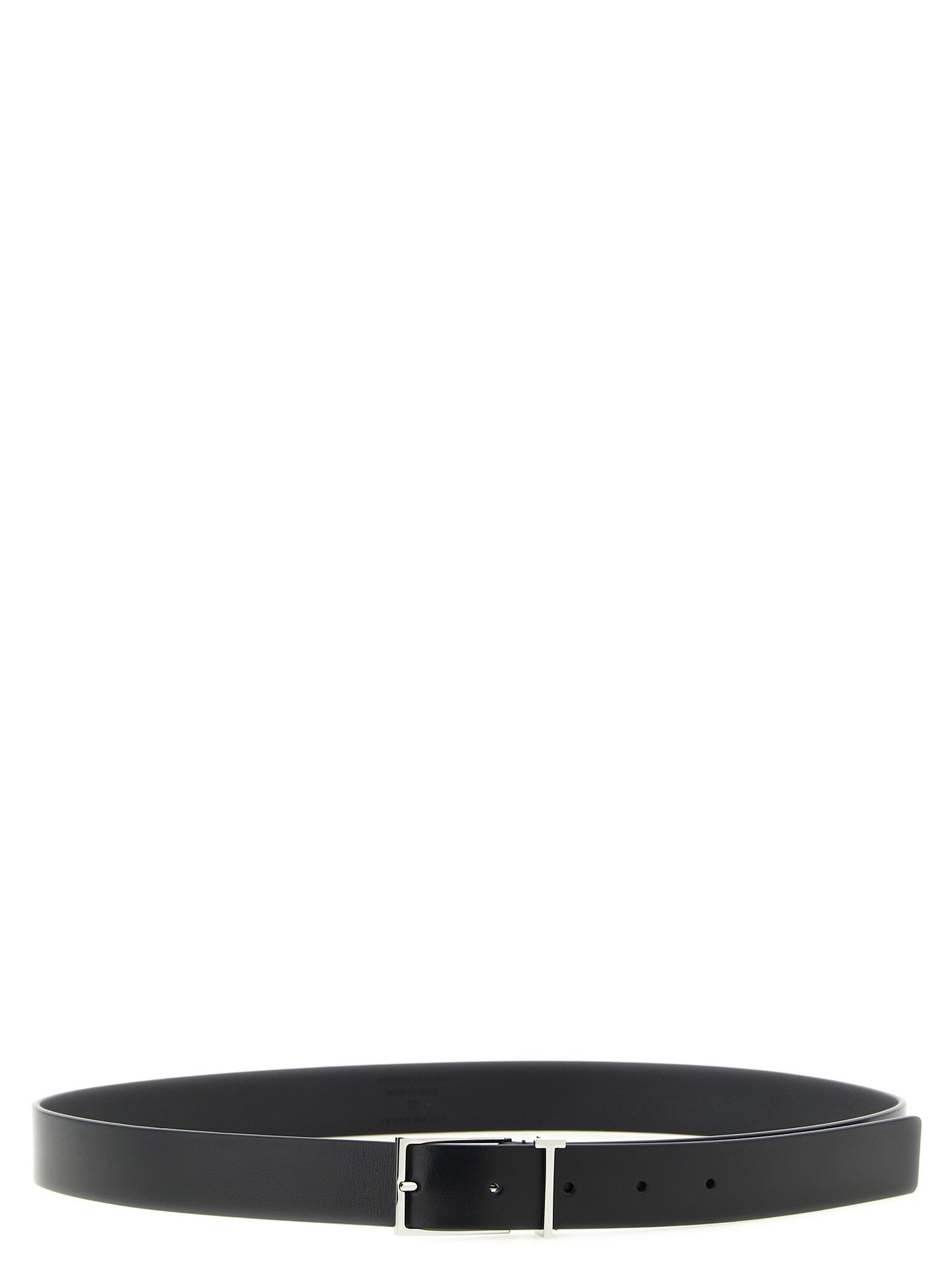 Belt by Tom Ford for men in calfskin leather & palladium black & palladium presents a artisanal silhouette from the Calfskin Leather & Palladium Belt collection, showcasing an artisanal design and refined craftsmanship for a artisanal look.