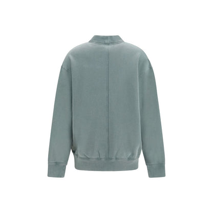 Cardigan by Isabel Marant Étoile for women in cotton polyester gray & toile features an crisp silhouette, showcasing a sophisticated v-neck neckline and detail for a truly crisp finish.