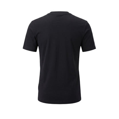Mr&Mrs Italy Black Cotton Women's T-shirt