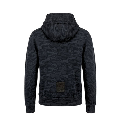 Mr&Mrs Italy Black Cotton Women's Sweatshirt